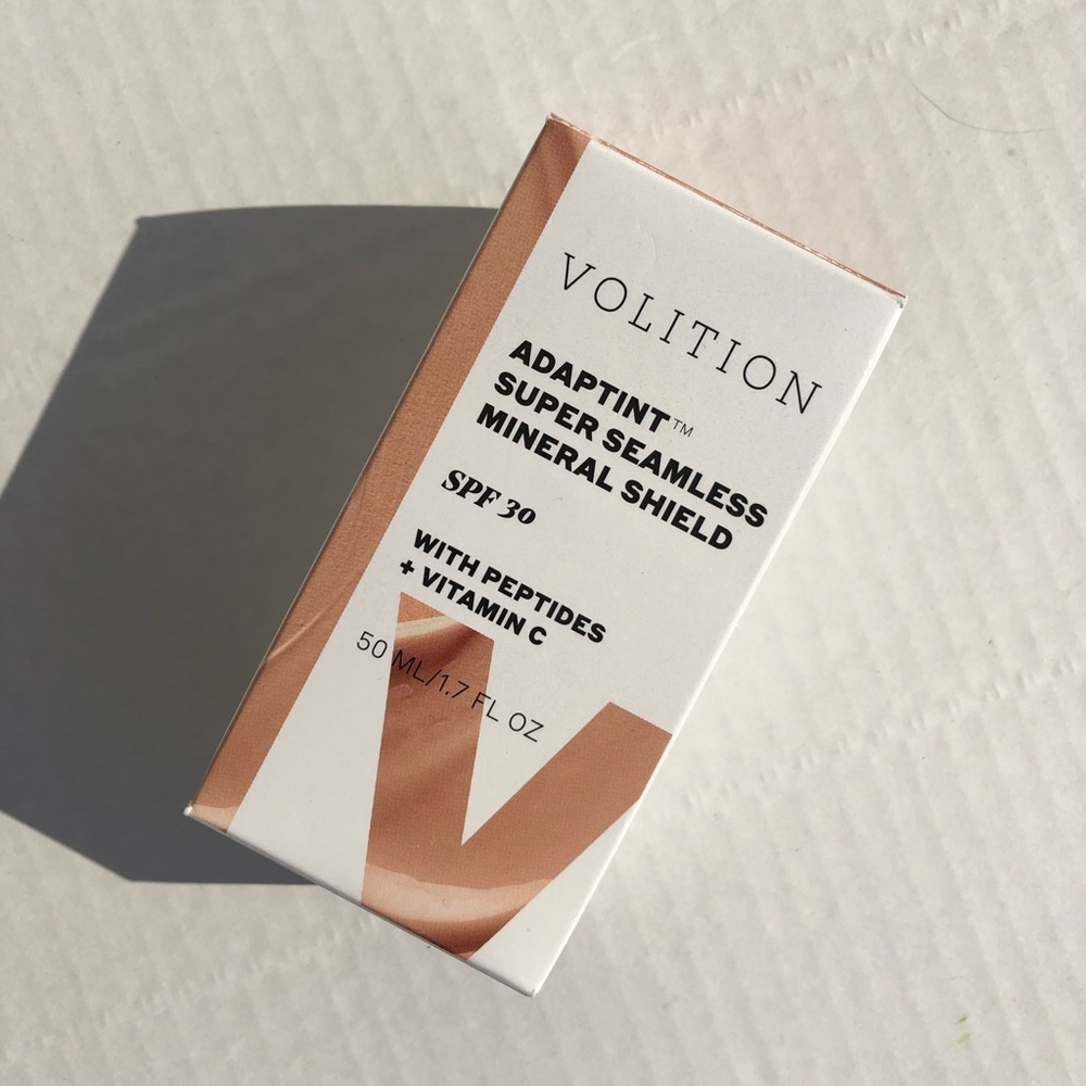 Volition beauty adaptint cool undertones spf